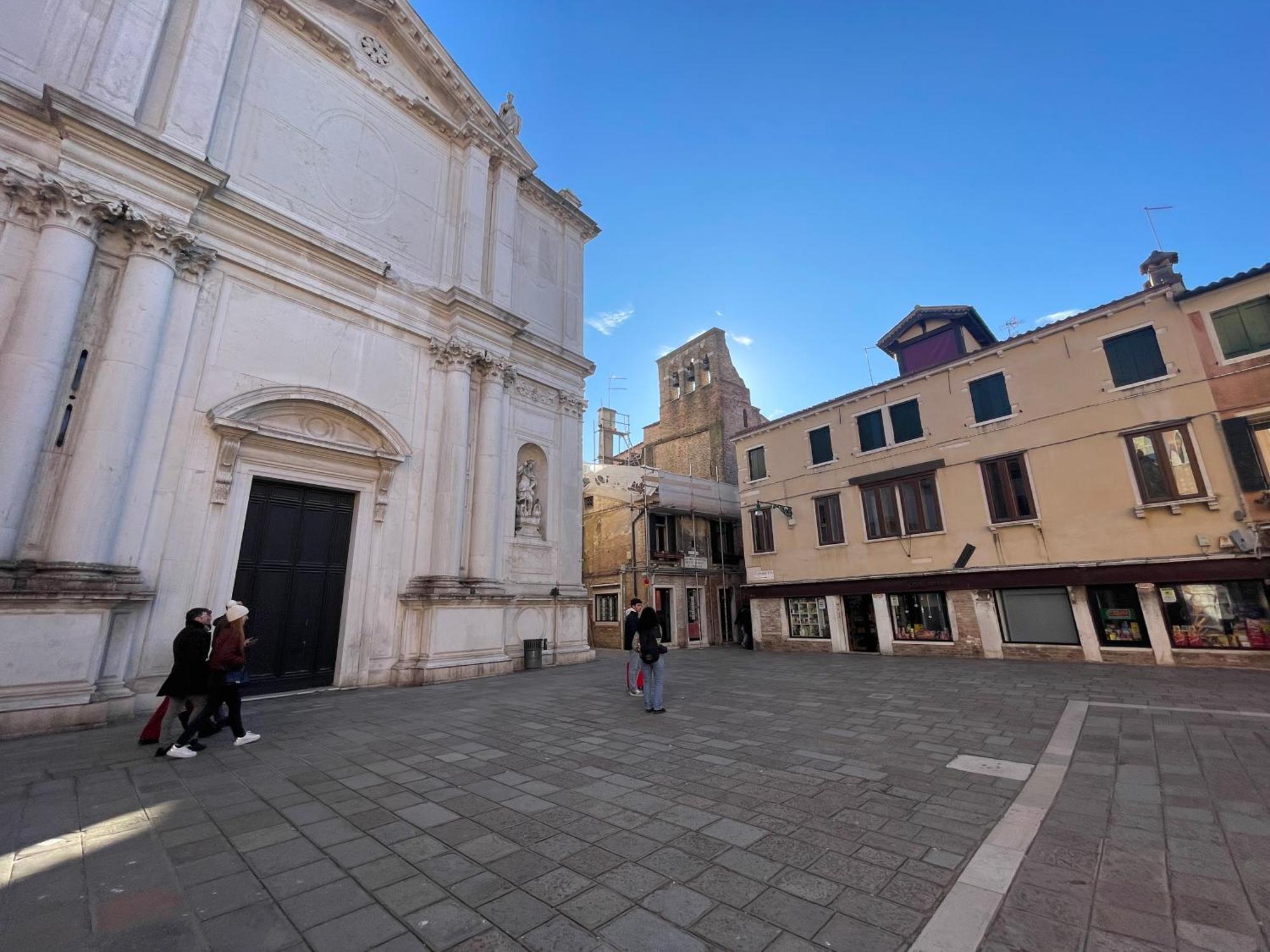 San Toma Hotell Venezia Eksteriør bilde